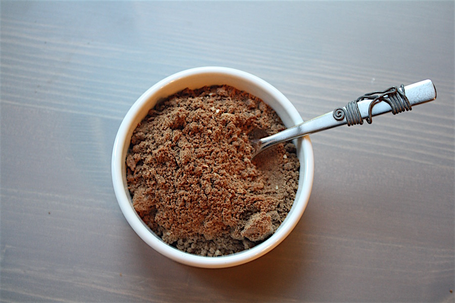 chocolate-powder